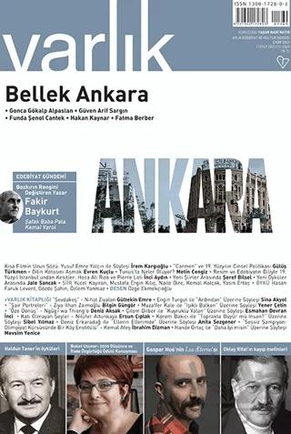 Varlık Edebiyat ve Kültür Dergisi Sayı: 1369 Ekim 2021