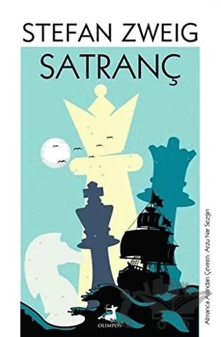 Satranç – Stefan Zweıg – Olimpos Yayınları kitap kapağı
