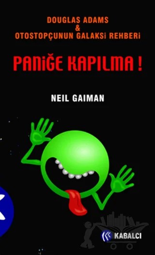 Paniğe Kapılma! – Neil Gaiman – Kabalcı Yayınevi kitap kapağı