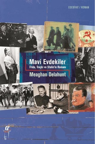Mavi Evdekiler – Meaghan Delahunt – Oğlak Yayıncılık kitap kapağı