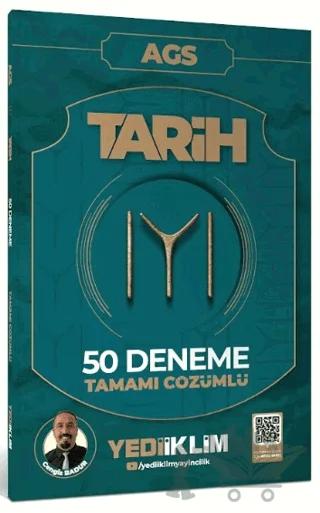 2027 AGS KAYI Tarih Tamamı Çözümlü 50 Deneme