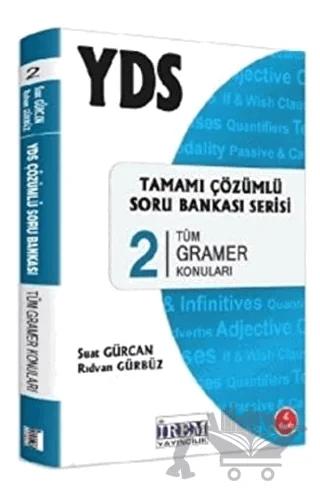 YDS Tamamı Çözümlü Soru Bankası Serisi 2
