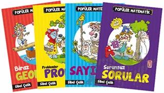 Popüler Matematik Set (4 Kitap)