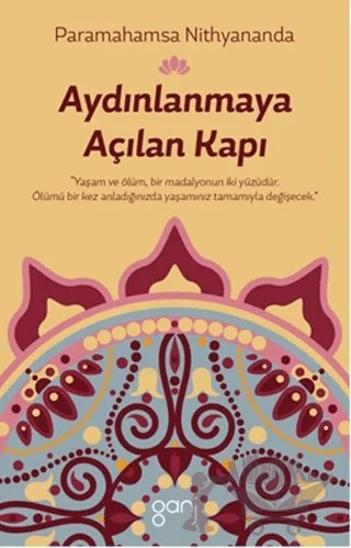 Aydınlanmaya Açılan Kapı – Paramahamsa Nithyananda – Ganj Kitap kitap kapağı