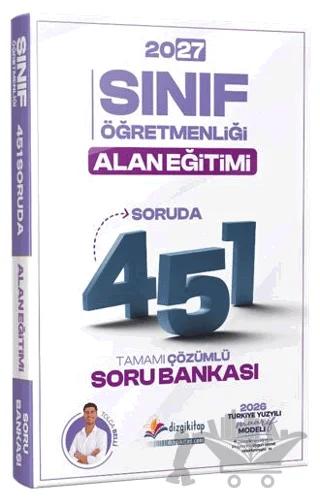 2027 MEB AGS ÖABT Sınıf Alan Eğitimi Soru Bankası Tamamı Çözümlü