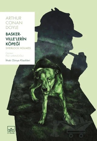 Baskerville’lerin Köpeği – Sir Arthur Conan Doyle – İthaki Yayınları kitap kapağı