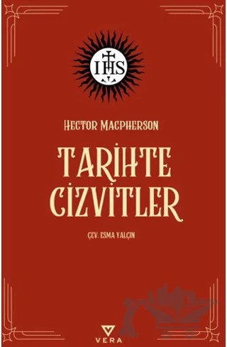 Tarihte Cizvitler – Hector Macpherson – Vera Kitap Yayınları kitap kapağı