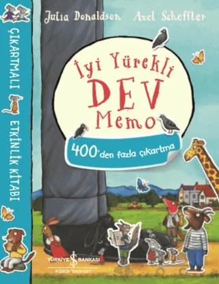 İyi Yürekli Dev Memo Çıkartmalı Etkinlik Kitabı