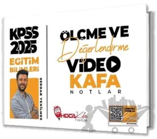 2025 KPSS Eğitim Bilimleri Ölçme ve Değerlendirme Video Kafa Notlar