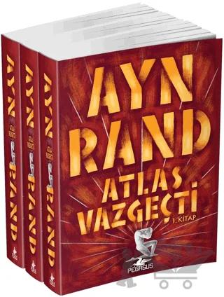 Atlas Vazgeçti (3 Kitaplık Set)