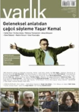 Varlık Edebiyat ve Kültür Dergisi Sayı: 1313 Şubat 2017 – Varlık Dergisi Yayınları kitap kapağı