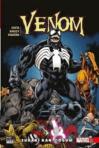 Sudaki Kan - Doğum - Venom Cilt 3
