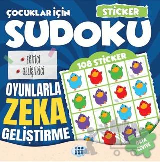 Çocuklar için Sudoku - Sticker Hediyeli Orta Seviye 3