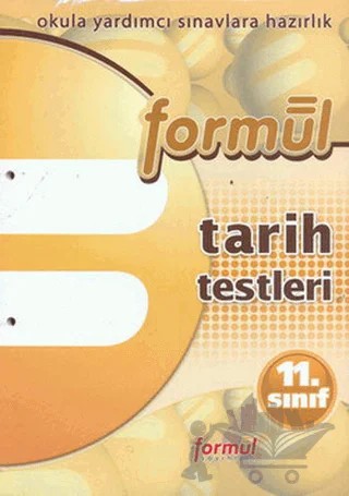 Formül 11. Sınıf T.C. İnkılap Tarihi ve Atatürkçülük Yaprak Testleri – Kolektif – Formül Yayınları kitap kapağı