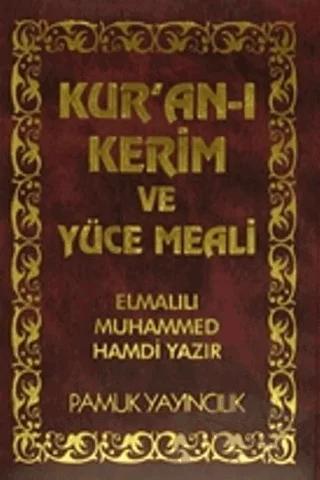 Bilgisayar Hatlı Kılıflı Kur’an-ı Kerim ve Yüce Meali