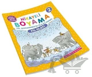 Fil Olayı - Hikayeli Boyama 2