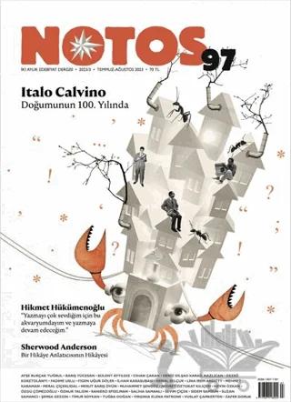 Notos Öykü İki Aylık Edebiyat Dergisi Sayı: 97 Temmuz - Ağustos 2023