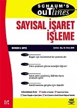 Sayısal İşaret İşleme - Schaum's – Monson H. Hayes Çeviren: Erhan Akın – Nobel Yayın kitap kapağı