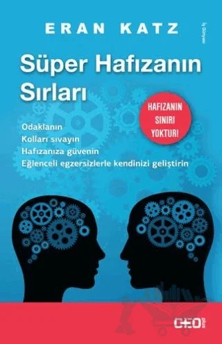Süper Hafızanın Sırları – Eran Katz – CEO Plus kitap kapağı