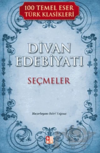 Divan Edebiyatı – Bahri Yağmur – Babıali Kültür Yayıncılığı kitap kapağı