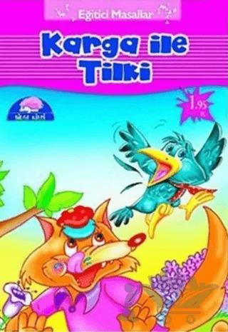 Karga İle Tilki - Sevilen Masallar – Derleme – Kirpi Yayıncılık kitap kapağı