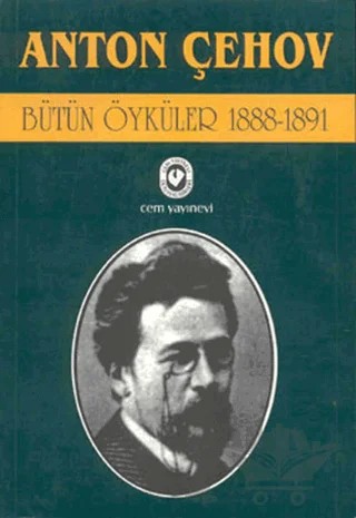 Bütün Öyküler 5 (1888-1891) – Anton Pavloviç Çehov – Cem Yayınevi kitap kapağı