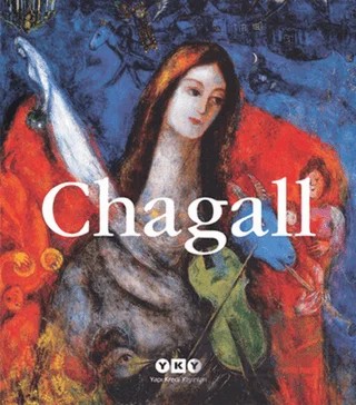 Chagall 1887-1985 – Marc Chagall – Yapı Kredi Yayınları kitap kapağı
