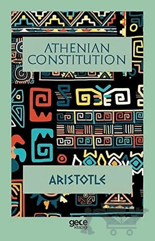 Athenian Constitution – Aristotle – Gece Kitaplığı kitap kapağı
