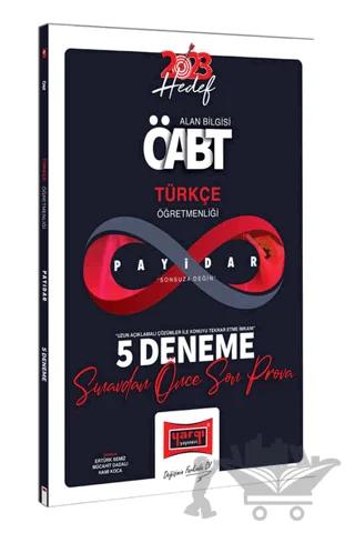 Yargı Yayınları 2023 KPSS ÖABT Türkçe Öğretmenliği Payidar Tamamı Çözümlü 5 Deneme