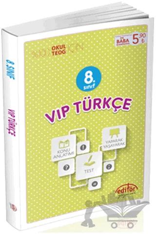 8. Sınıf VIP Türkçe Konu Anlatımı