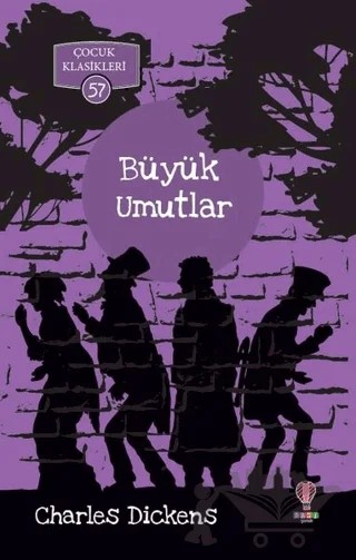 Büyük Umutlar - Çocuk Klasikleri 57 – Charles Dickens – Dahi Çocuk Yayınları kitap kapağı