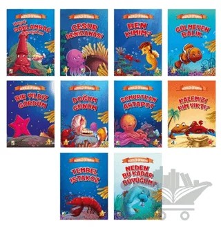 Değerler Okyanusu (10 Kitap Takım) – Kolektif – Damla Yayınevi kitap kapağı