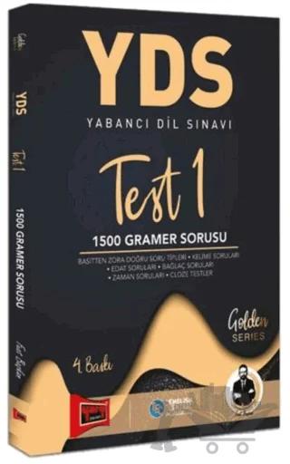 YDS Test 1 1500 Gramer Sorusu
