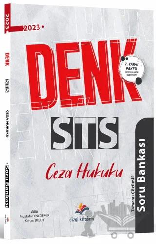 Denk STS Ceza Hukuku Tamamı Çözümlü Soru Bankası 2023