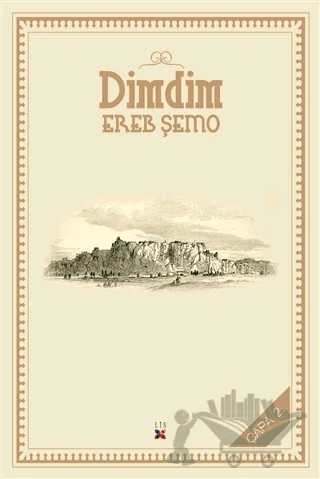 Dimdim – Ereb Şemo – Lis Basın Yayın kitap kapağı