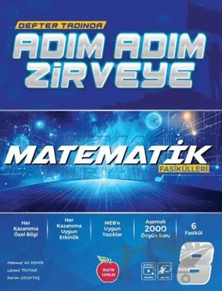 8. Sınıf Matematik Fasikül Adım Adım Etkinlikli Konu Anlatımlı Soru Bankaları