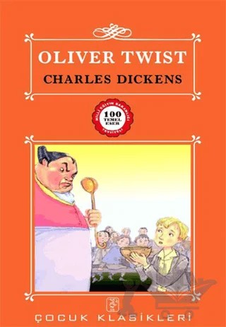 Oliver Twist – Charles Dickens – Sis Yayıncılık kitap kapağı