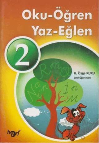 Oku - Öğren - Yaz - Eğlen 2 (El Yazılı)