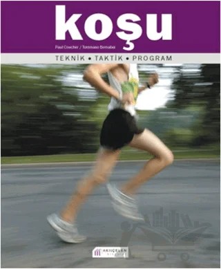 Koşu – Paul Cowcher, Tommaso Bernabei – Akıl Çelen Kitaplar kitap kapağı