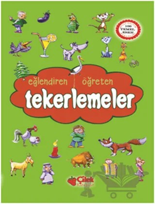 Eğlendiren Öğreten Tekerlemeler – Derleme – Çilek Kitaplar kitap kapağı