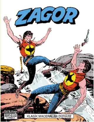 Zagor Klasik Maceralar Cilt: 62