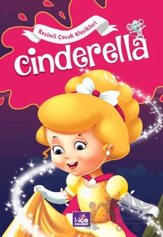 Cindirella – Kolektif – Mor Kelebek kitap kapağı