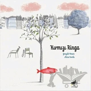 Kırmızı Ringa – Alicia Varela, Gonzalo Moure – Sarıgaga Yayıncılık kitap kapağı