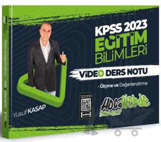 2023 KPSS Eğitim Bilimleri Ölçme ve Değerlendirme Video Ders Notları
