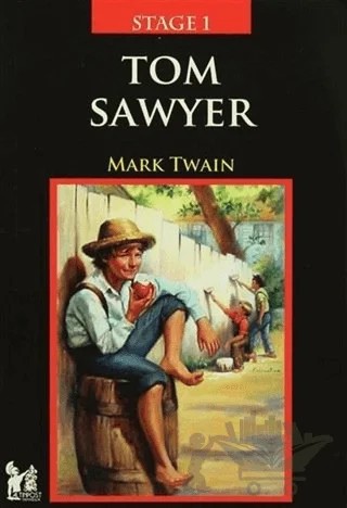Stage 1 - Tom Sawyer – Mark Twaın – Altın Post Yayıncılık kitap kapağı