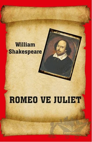 Romeo ve Juliet – William Shakespeare – Serüven Yayınevi kitap kapağı