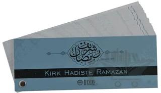 Kırk Hadiste Ramazan Kartela