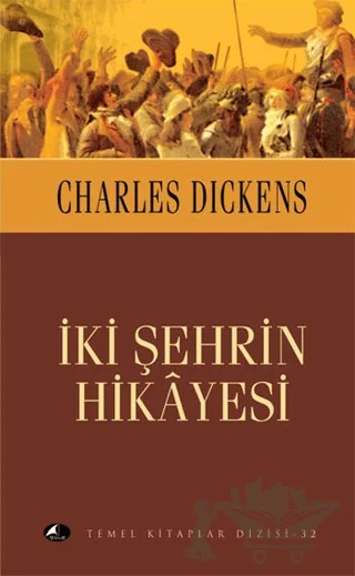 İki Şehrin Hikayesi – Charles Dickens – Şule Yayınları kitap kapağı