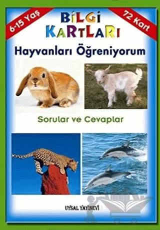 Bilgi Kartları - Hayvanları Öğreniyorum