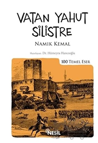 Vatan Yahut Silistre – Namık Kemal – Nesil Yayınları kitap kapağı
